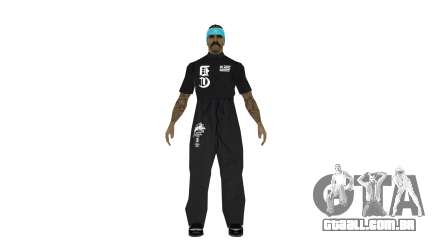 Completo pack de skins do Gueto para GTA San Andreas