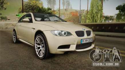BMW M3 E92 2012 Itasha PJ para GTA San Andreas