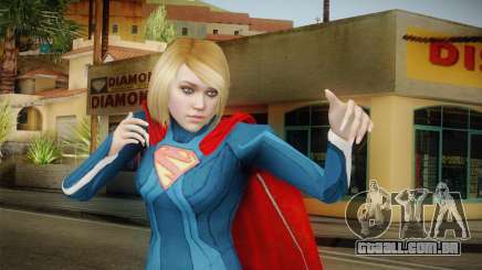 Injustice 2 - Supergirl para GTA San Andreas