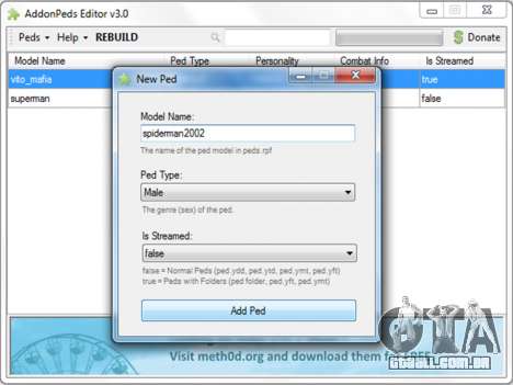 AddonPeds 3.0 para GTA 5