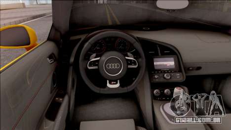 Audi R8 Cabriolet para GTA San Andreas