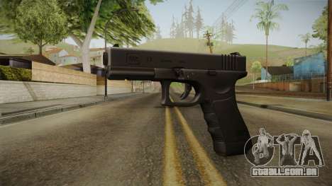 Glock 17 3 Dot Sight para GTA San Andreas