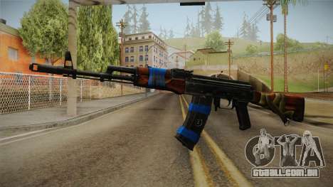 Contract Wars - AK-74 para GTA San Andreas