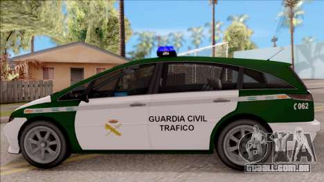Dinka Perennial MPV Spanish Police para GTA San Andreas
