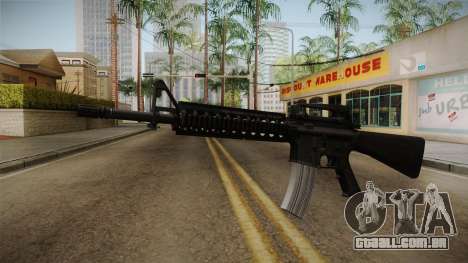 Battlefield 3 - M16 v2 para GTA San Andreas