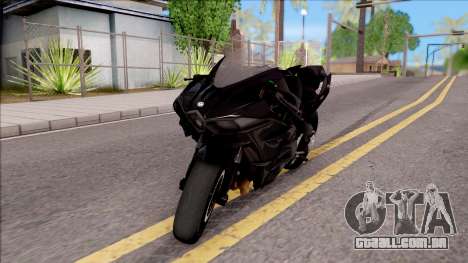 Kawasaki Ninja H2 2017 para GTA San Andreas