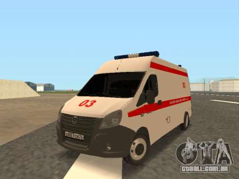 Gazela Ambulância para GTA San Andreas