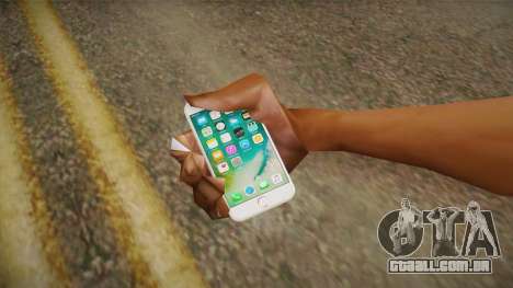 iPhone 7 Plus Gold para GTA San Andreas