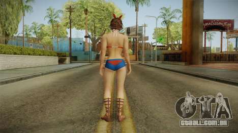 Tekken 7 - Josie para GTA San Andreas
