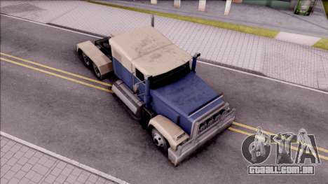 Custom Roadtrain para GTA San Andreas