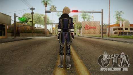 God Eater 2: Rage Burst - Julius Visconti para GTA San Andreas