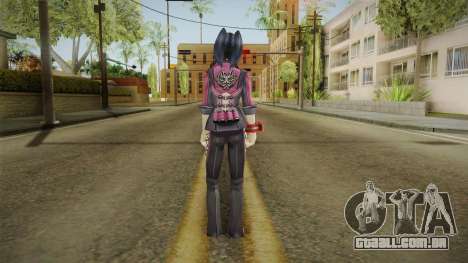 God Eater 2: Rage Burst - Yoshino Kouzuki para GTA San Andreas