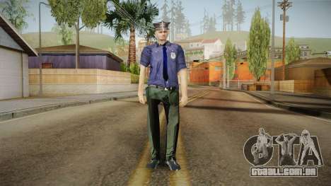 Driver PL Police Officer v3 para GTA San Andreas