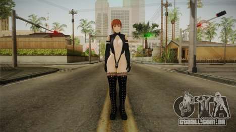 Dead Or Alive 5: LR - Kasumi Sexy Mod para GTA San Andreas