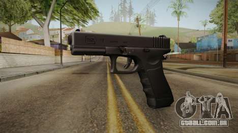 Glock 17 3 Dot Sight Pink Magenta para GTA San Andreas