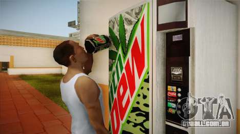 Novas máquinas de venda automática com o Mountai para GTA San Andreas