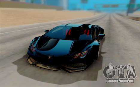 Lamborghini Huracan Custom para GTA San Andreas