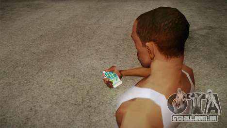 iPhone 7 Red Plus Special Edition para GTA San Andreas