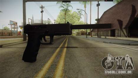 Glock 21 3 Dot Sight with Long Barrel para GTA San Andreas