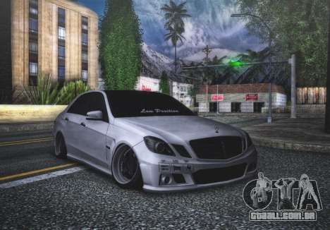 Mercedes-Benz E63 para GTA San Andreas