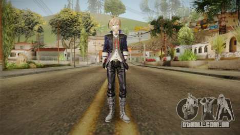 God Eater 2: Rage Burst - Julius Visconti para GTA San Andreas