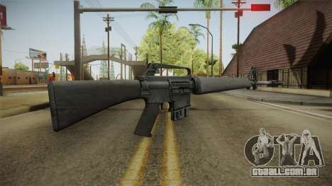 M16 Assault Rifle para GTA San Andreas