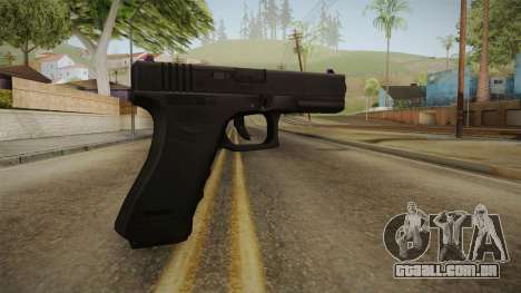 Glock 18 3 Dot Sight Pink Magenta para GTA San Andreas