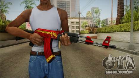 CF AK-47 v6 para GTA San Andreas