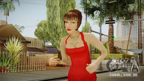 Ms. Phillips Date from Bully Scholarship para GTA San Andreas