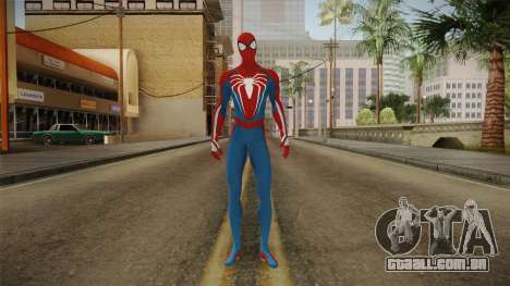 Spider-Man E3 PS4 Skin para GTA San Andreas