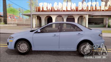 Mazda 6 MPS para GTA San Andreas