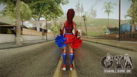 Cheer Captain Kerrigan v5 para GTA San Andreas