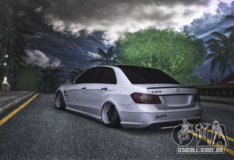 Mercedes-Benz E63 para GTA San Andreas