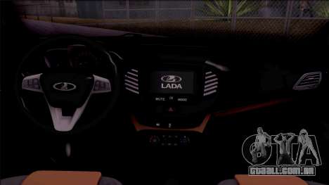 Lada Vesta 2016 para GTA San Andreas