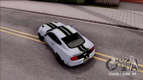 Ford Mustang 2015 Need For Speed Payback Edition para GTA San Andreas