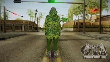 Gunrunning DLC Male Skin para GTA San Andreas