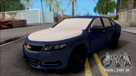 Chevrolet Impala LS 2017 para GTA San Andreas