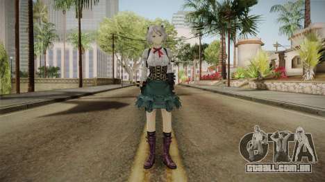 God Eater 2: Rage Burst - Ciel Alencon para GTA San Andreas