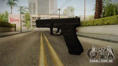 Glock 17 Blank Sight para GTA San Andreas
