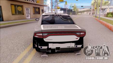 Dodge Charger RT 2016 para GTA San Andreas
