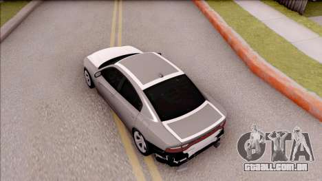 Dodge Charger RT 2016 para GTA San Andreas
