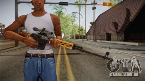 SVD Dragunov para GTA San Andreas