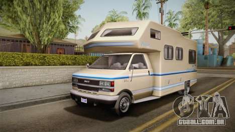 GTA 5 Brute Camper IVF para GTA San Andreas