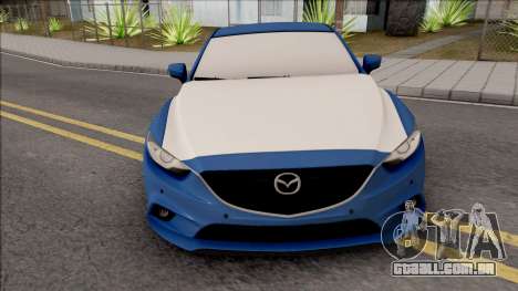 Mazda 6 Standard 2015 para GTA San Andreas