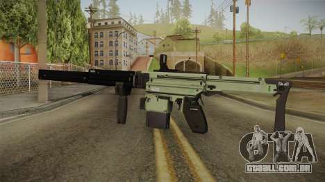 CoD: Infinite Warfare - X-Eon Green para GTA San Andreas