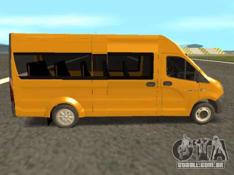 GÁS-A65R35 Gazela PRÓXIMO Ônibus para GTA San Andreas