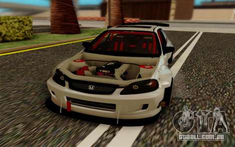 Honda Civic 98 Hatch Rocket Bunny para GTA San Andreas