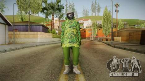 Gunrunning DLC Male Skin para GTA San Andreas