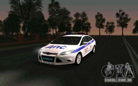 Ford Focus Police para GTA San Andreas