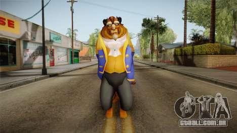 Beauty and the Beast - Beast Formal para GTA San Andreas